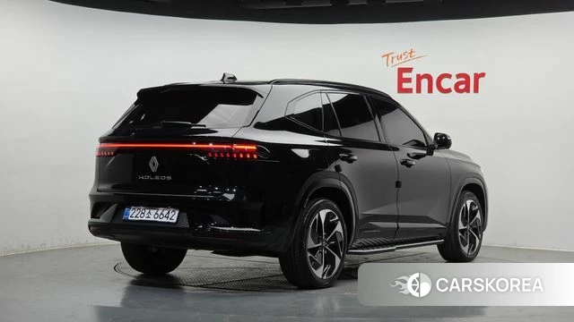 Renault Korea (Samsung) Grand Coleos id 4291773 из Кореи 12