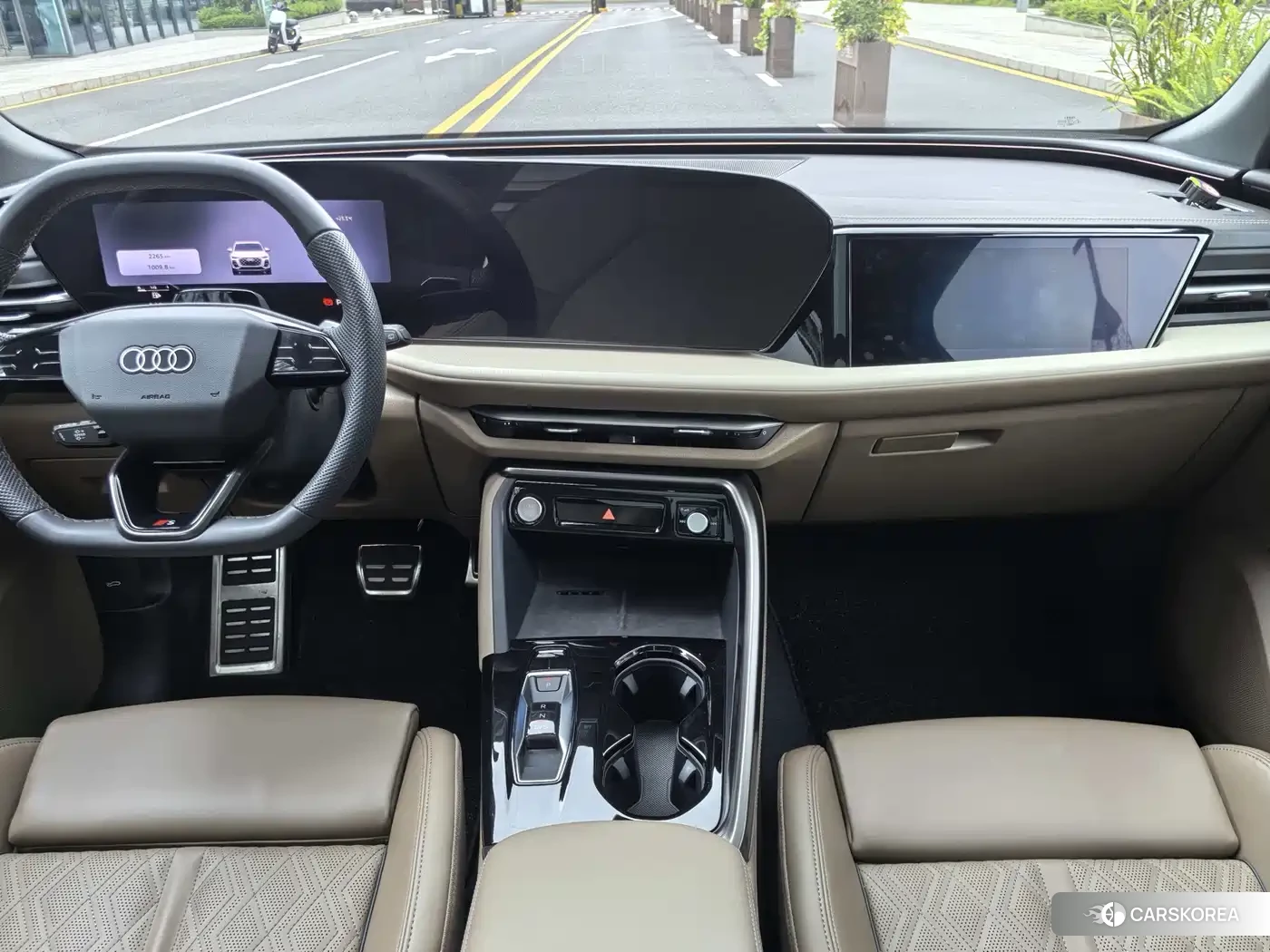 Audi Q5L 2026 Белый из Китая, фото 2