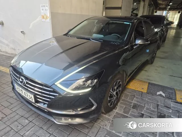 Hyundai Sonata Hybrid (DN8) 2021 Серый из Кореи, фото 5