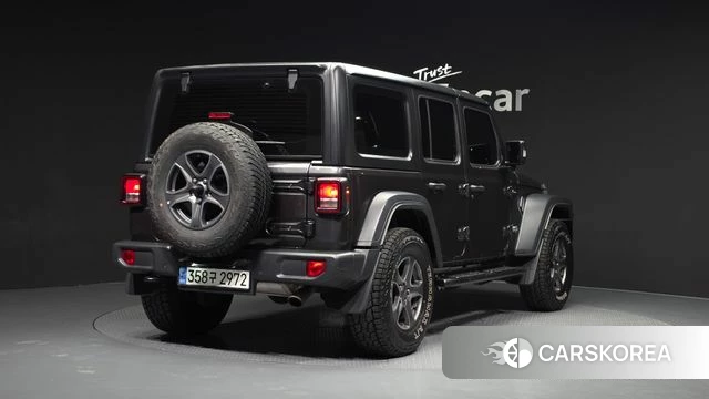 Jeep Wrangler (JL) id 4295038 из Кореи 12