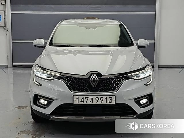 Renault Korea (Samsung) XM3 2020 Белый из Кореи, фото 2