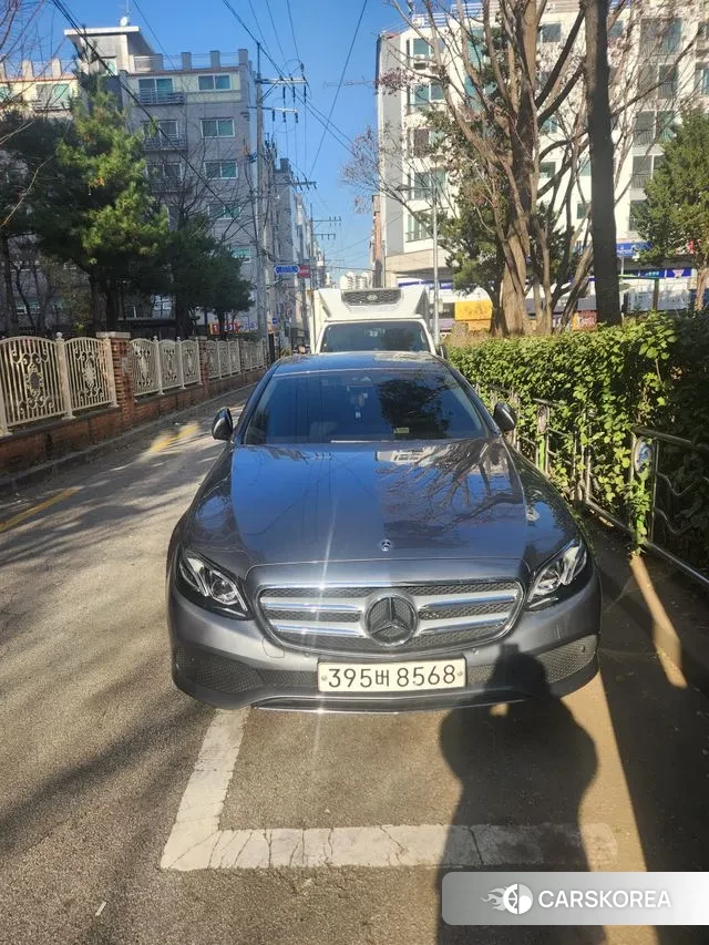 Mercedes-Benz E-Class W213 2020 Серый из Кореи, фото 2