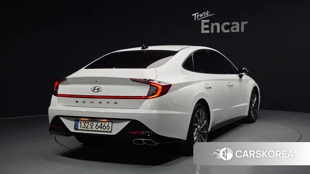 Hyundai Sonata (DN8) id 3488195 из Кореи 12