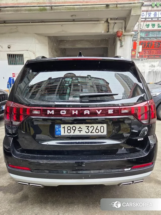 Kia Mohave Master 2023 Черный из Кореи, фото 3