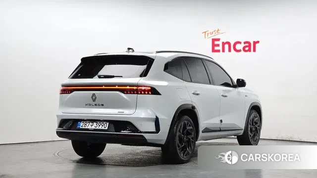 Renault Korea (Samsung) Grand Coleos id 3733973 из Кореи 12