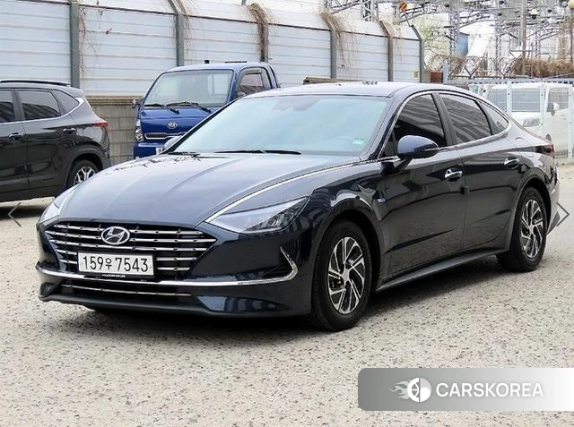 Hyundai Sonata Hybrid (DN8) id 3966070 из Кореи 12