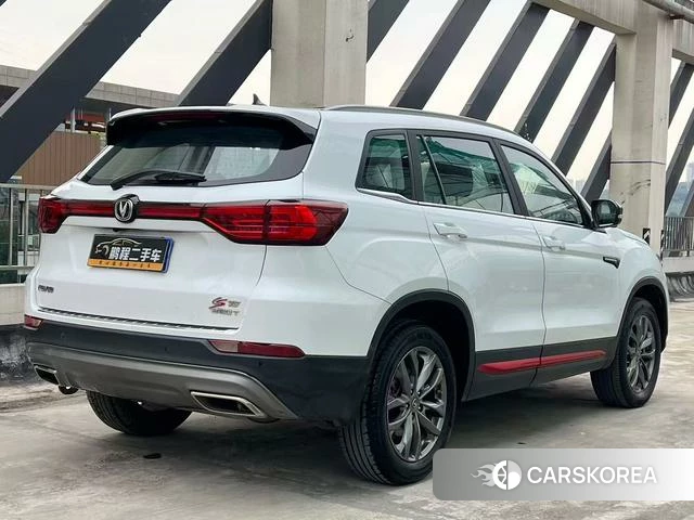 Chang'an CS75 2021 Белый из Китая, фото 2