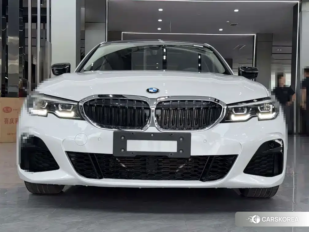 BMW 3 series 2021 Белый из Китая, фото 3