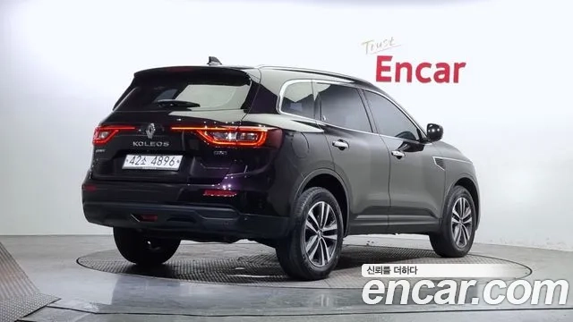 Renault Korea (Samsung) QM6 id 2922956 из Кореи 12