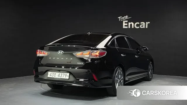 Hyundai Sonata New Rise Hybrid id 3474702 из Кореи 12