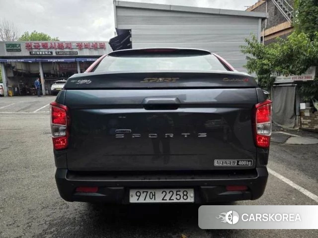 Ssangyong Rexton Sports 2018 Серый из Кореи, фото 2