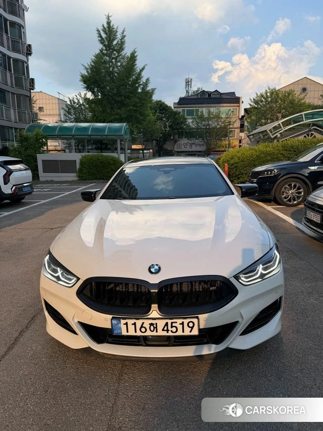 BMW 8 Series (G15) id 4511158 из Кореи 7