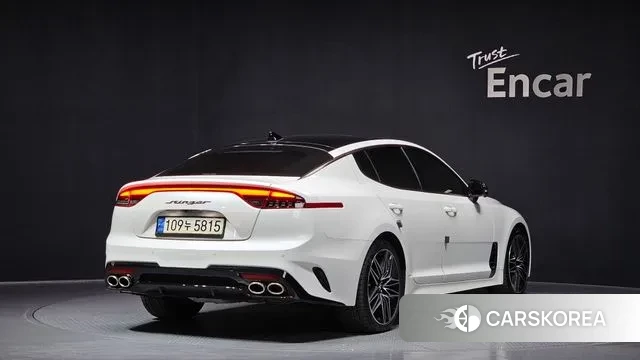 Kia Stinger Meister id 3788553 из Кореи 12