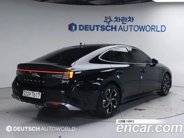 Hyundai Sonata D Edge (DN8) id 2794828 из Кореи 12