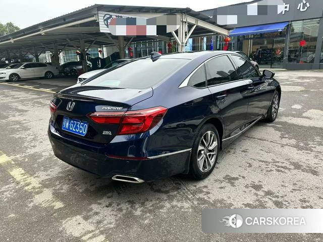 Honda Yingshipai 2021 Синий из Китая, фото 2