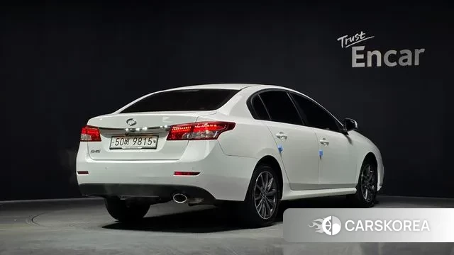 Renault Korea (Samsung) SM5 Nova id 3651933 из Кореи 12