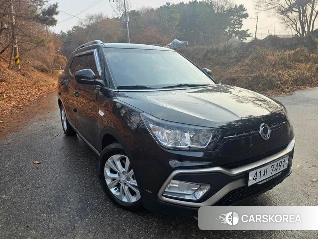 Ssangyong Tivoli Air id 4397523 из Кореи 11