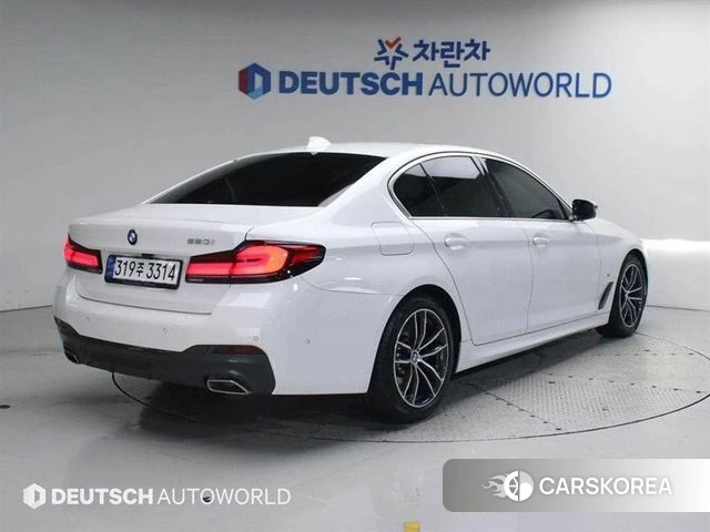 BMW 5 Series (G30) id 3786891 из Кореи 11