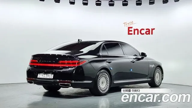 Genesis G90 id 2675269 из Кореи 12