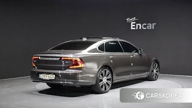 Volvo S90 id 3561905 из Кореи 12