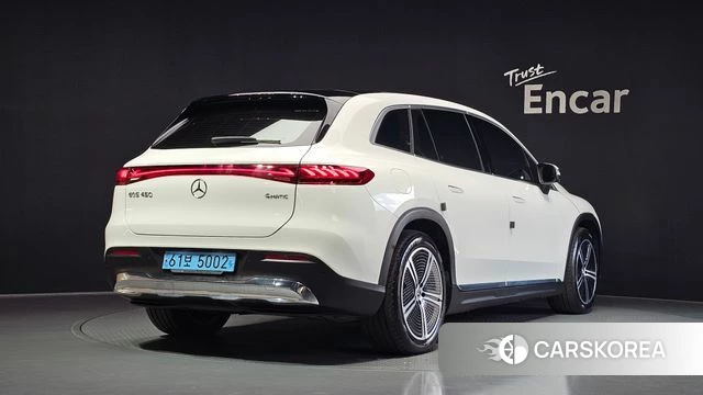 Mercedes-Benz EQS SUV X296 id 4691833 из Кореи 12