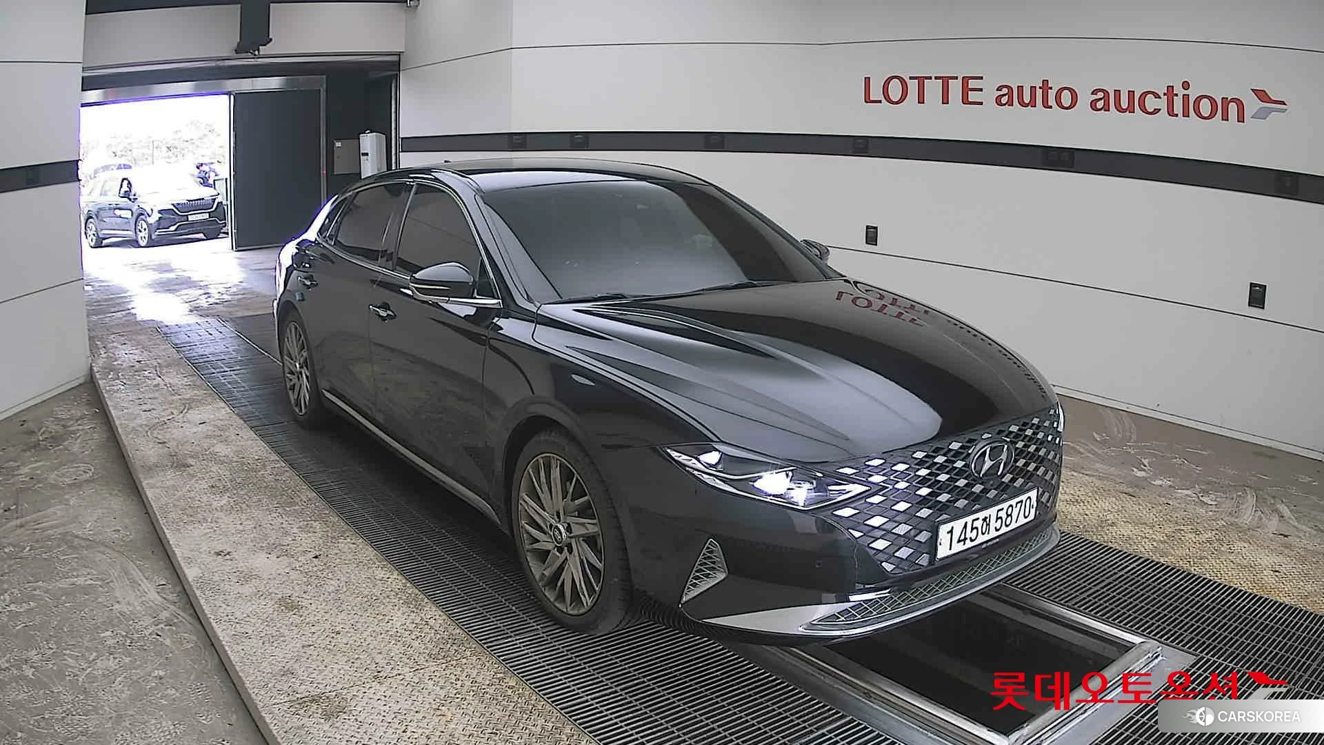 Hyundai Grandeur id 3869270 из Кореи 12