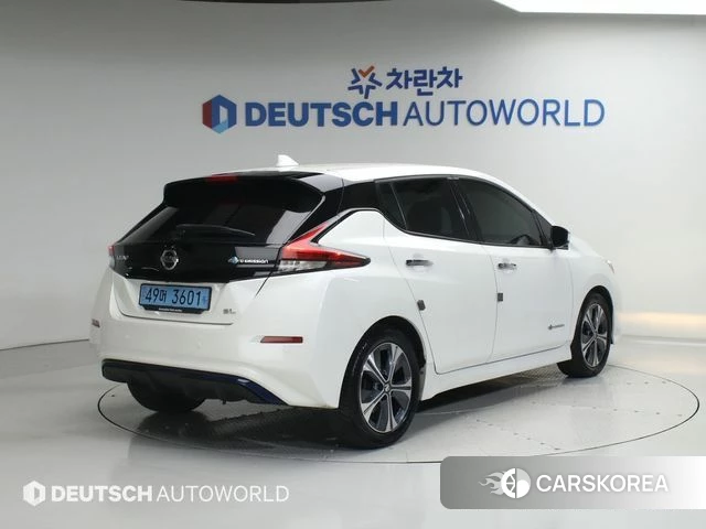 Nissan Leaf (ZE1) id 4269131 из Кореи 12