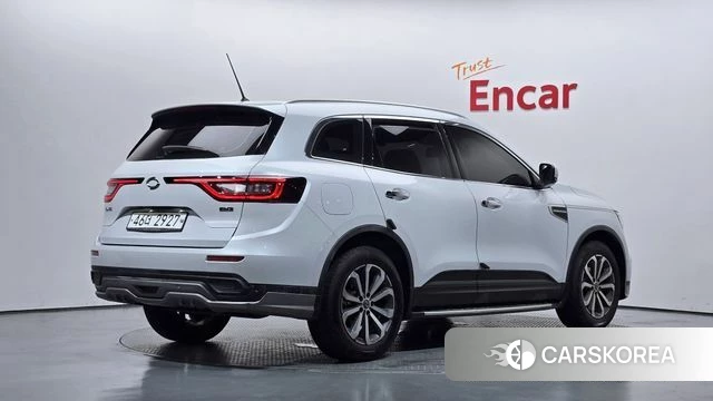 Renault Korea (Samsung) The New QM6 id 4698508 из Кореи 12