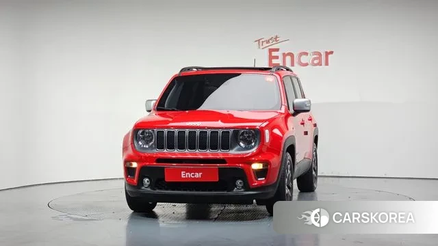 Jeep Renegade id 3333791 из Кореи 12