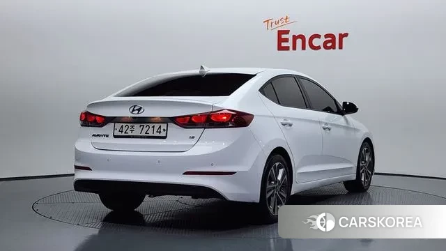 Hyundai Avante AD id 3460195 из Кореи 12