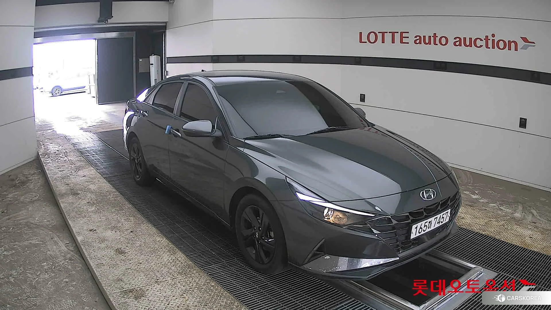 Hyundai Avante Hybrid id 3875784 из Кореи 12