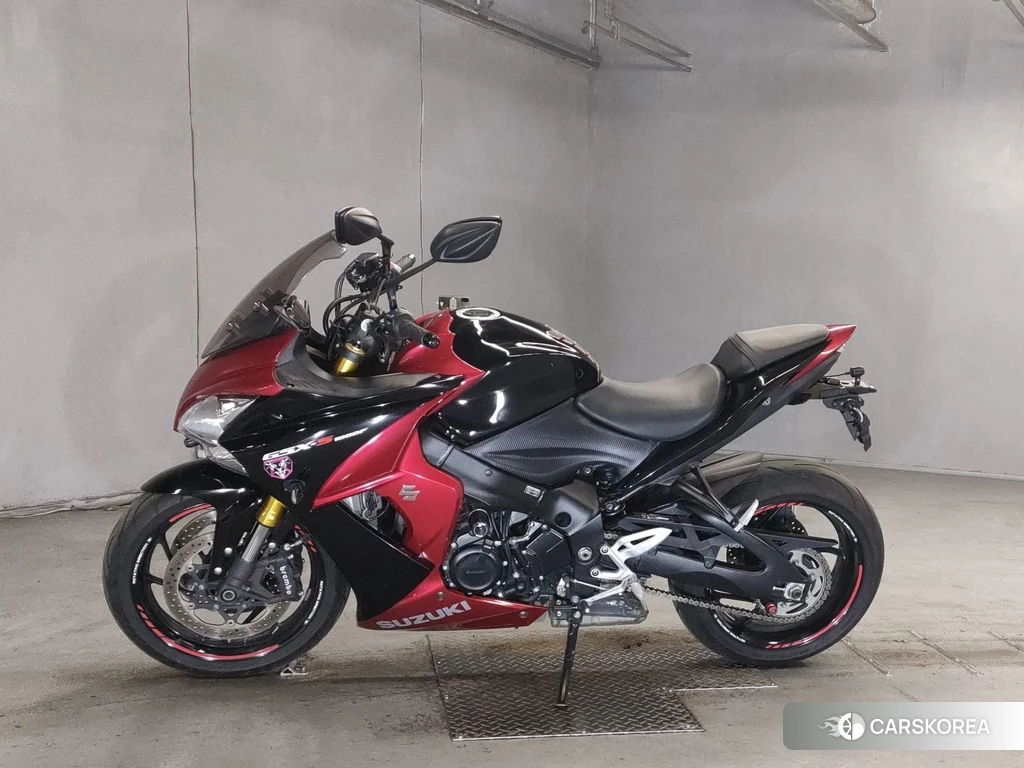 Проданный Suzuki GSX-S1000F 2016 из Японии, фото 2
