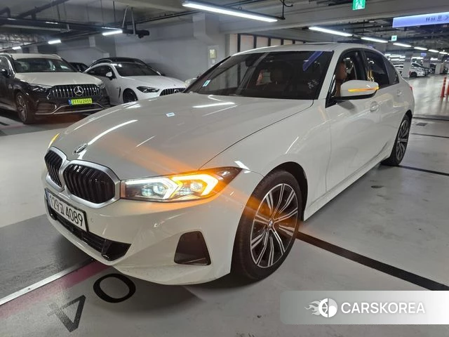 BMW 3 Series (G20) 2025 Белый из Кореи, фото 4