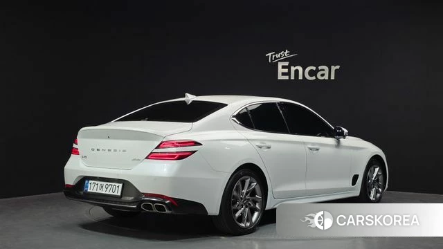 Genesis The New G70 id 4268215 из Кореи 12