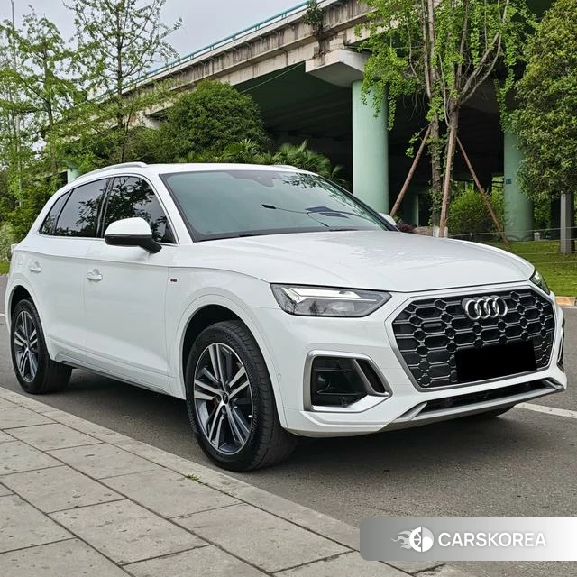 Audi Q5L 2023 Белый из Китая, фото 2