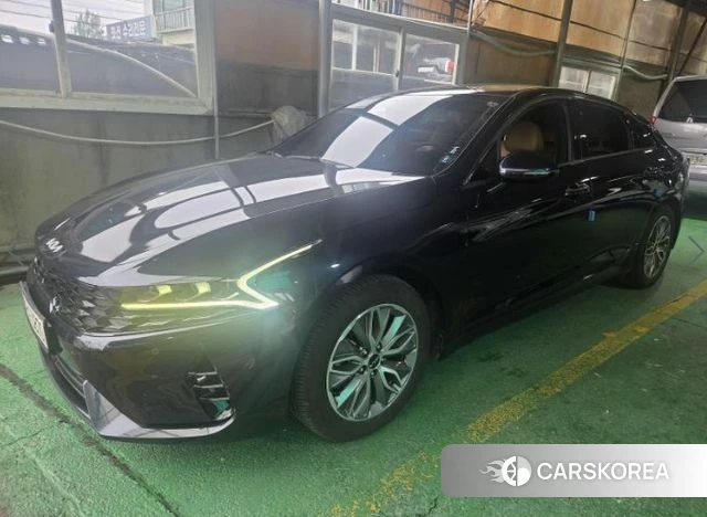 Kia K5 Hybrid 3rd Generation 2023 Синий из Кореи, фото 5