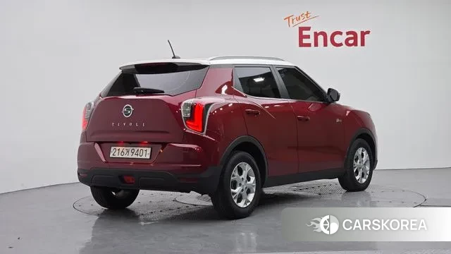 Ssangyong Berry New Tivoli id 3133068 из Кореи 12
