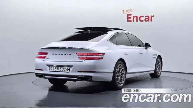 Genesis G80 (RG3) id 2859615 из Кореи 12