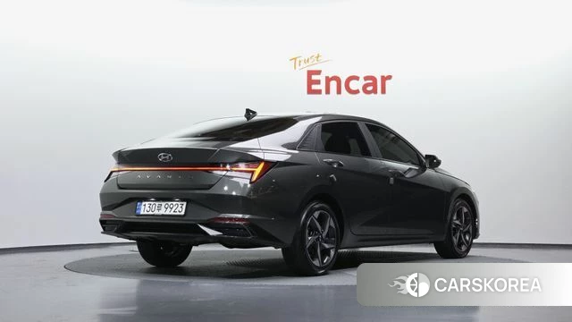 Hyundai Avante (CN7) id 4230897 из Кореи 12