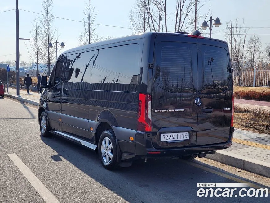 Mercedes-Benz Sprinter id 1100795 из Кореи 12
