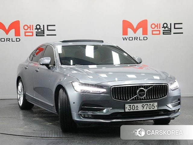 Volvo S90 id 4203673 из Кореи 12