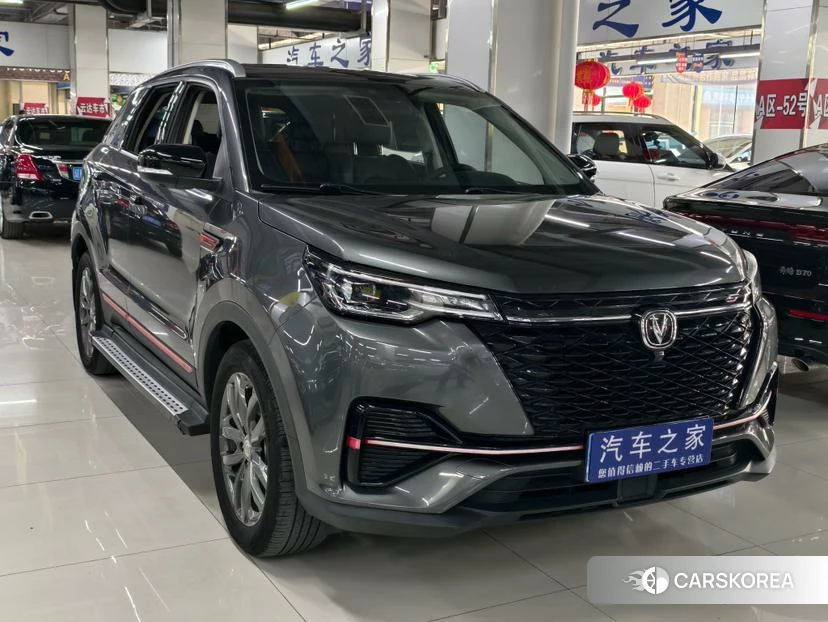 Chang'an CS55 PLUS 2020 Темно-серый из Китая, фото 2