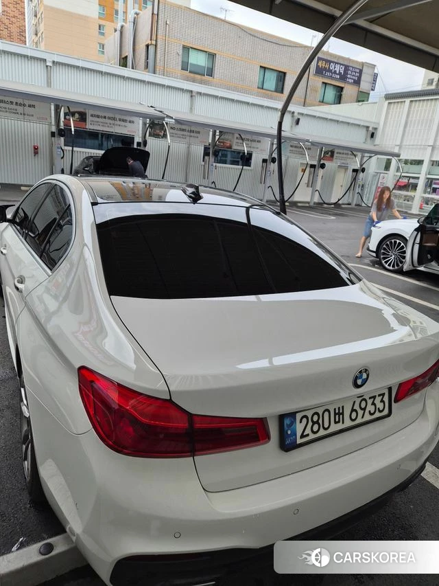 BMW 5 Series (G30) id 4684508 из Кореи 10