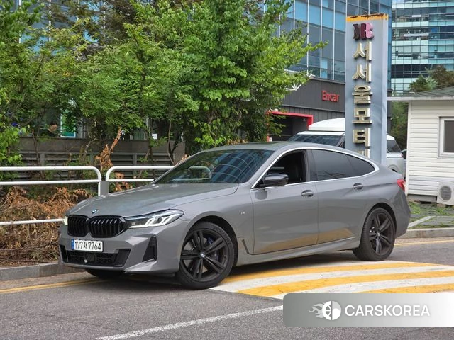 BMW 6 Series GT (G32) id 4534483 из Кореи 12