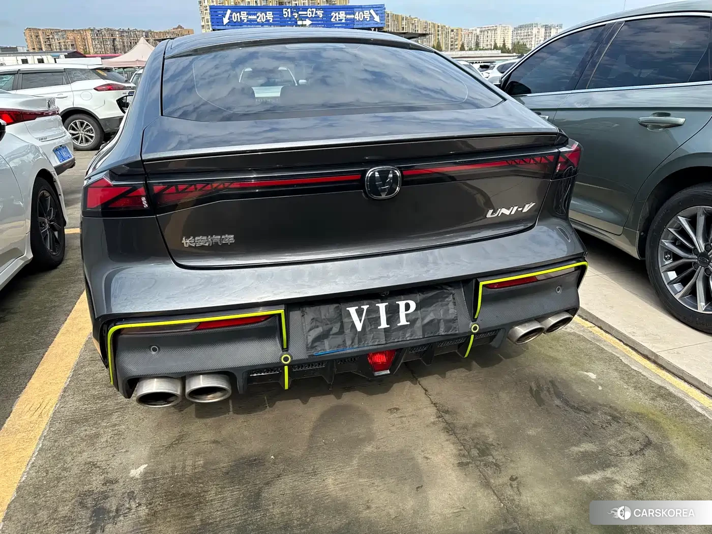 Chang'an UNI-V id 4600601 из Китая 7