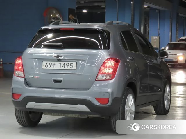 Chevrolet (GM Daewoo) The New Trax id 3857397 из Кореи 12