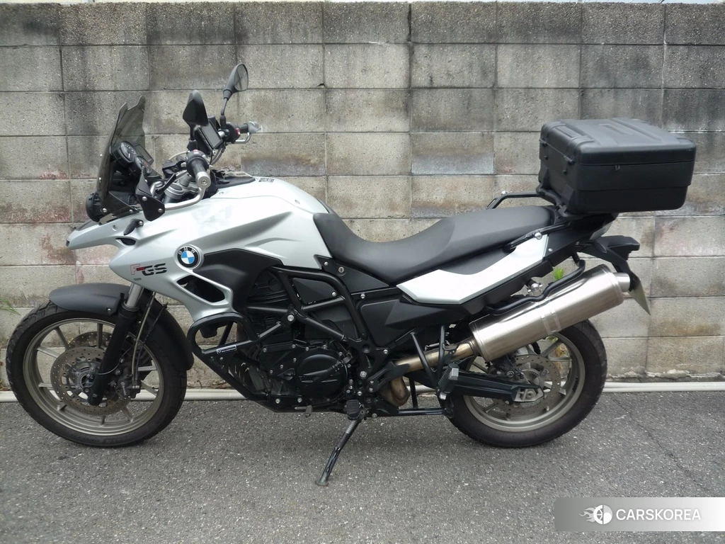 Проданный BMW F700GS 2014 из Японии, фото 2