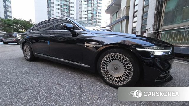 Genesis G90 2019 Черный из Кореи, фото 2