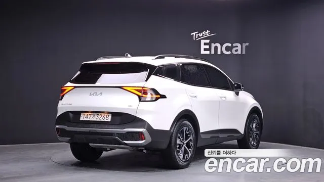 Kia Sportage 5th Generation Hybrid id 2706843 из Кореи 12