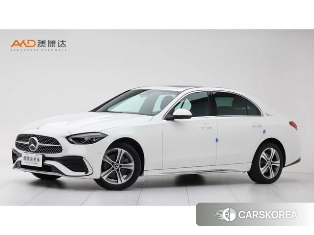 Mercedes-Benz Class C 2021 Белый из Китая, фото 2